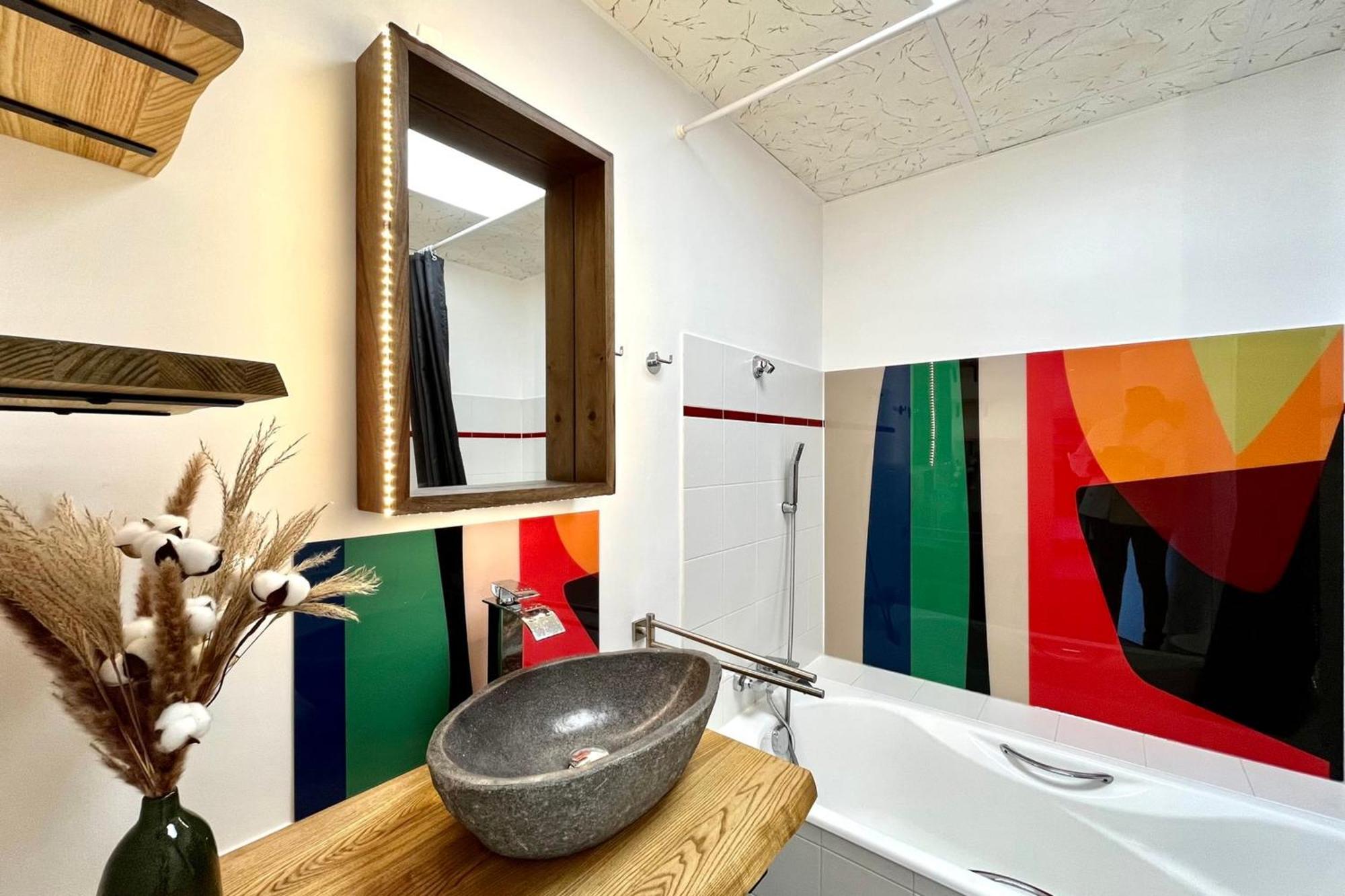 Superb Cosy Apartment With Balcony กงบลู ภายนอก รูปภาพ